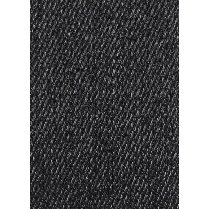 BKB Sisal Plain Black