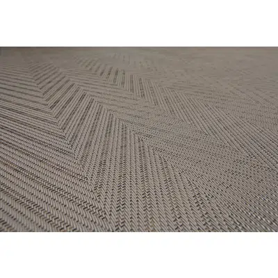 Image pour Graphic Herringbone Beige