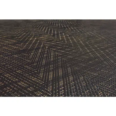 Image for Graphic Herringbone Black