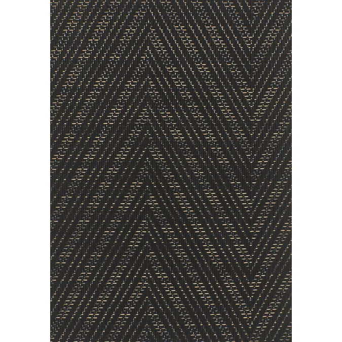 Graphic Herringbone Black