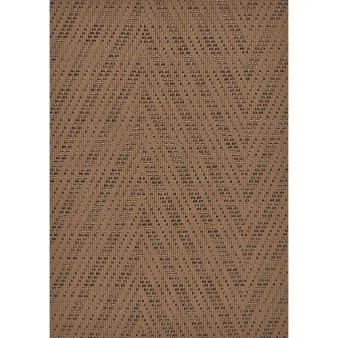 Graphic Herringbone Cinnamon