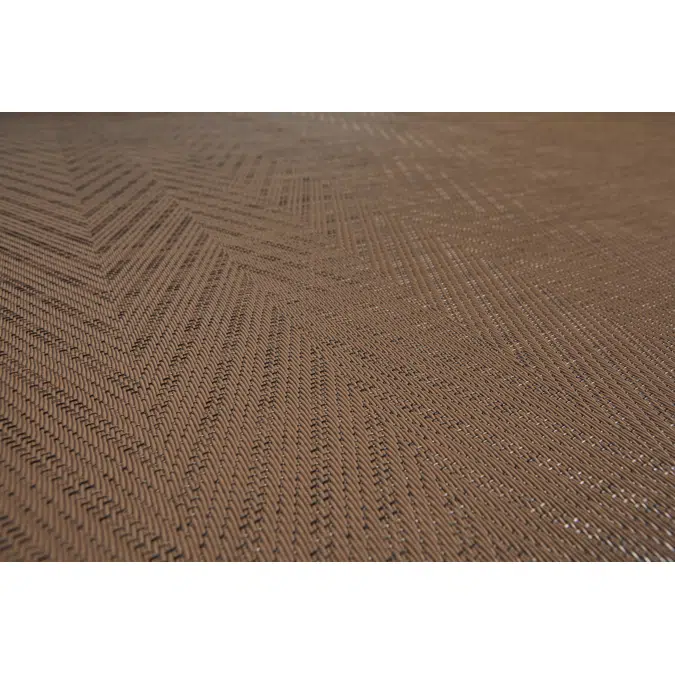 Graphic Herringbone Cinnamon