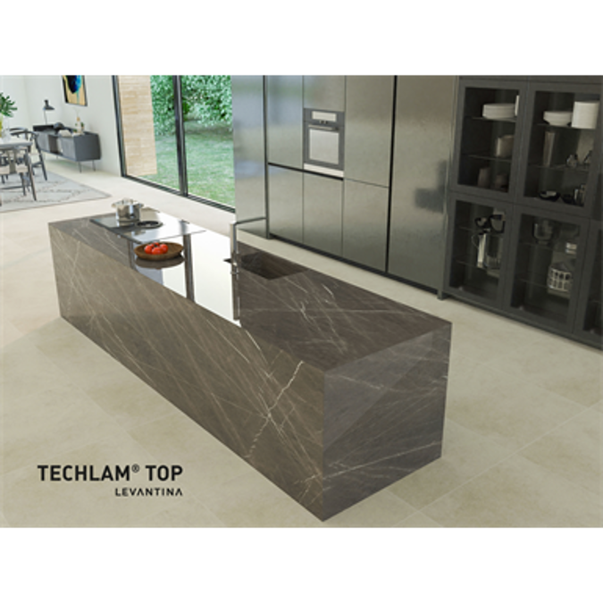 Techlam countertop