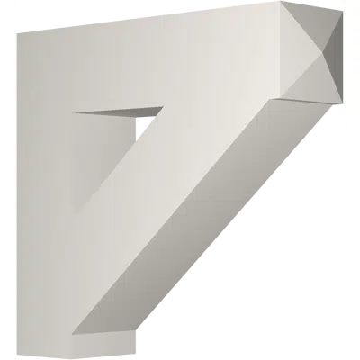 Image for Architectural Bracket – Craftsman – 0507