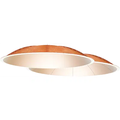 Imagem para Ceiling Dome - CD158x30, 158” wide x 30” deep}