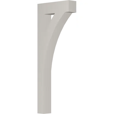 Image for Architectural Bracket – Post & Beam – 0509