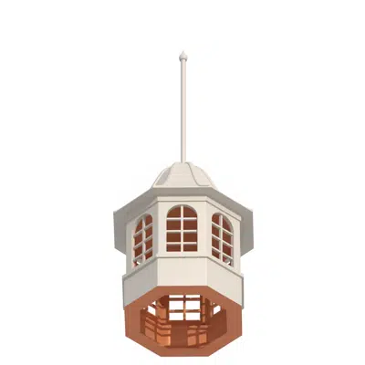 Immagine per Royalite™ Fiberglass Cupola 6