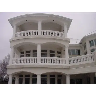 Image for Round Tapered Plain Column