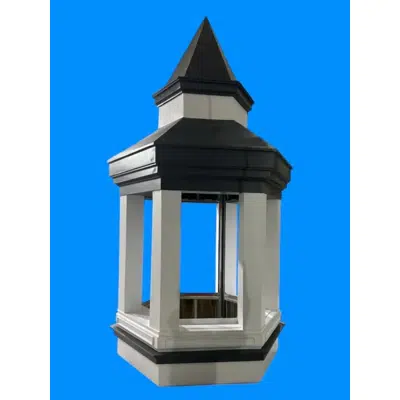 bild för Royalite™ Fiberglass Cupola 4