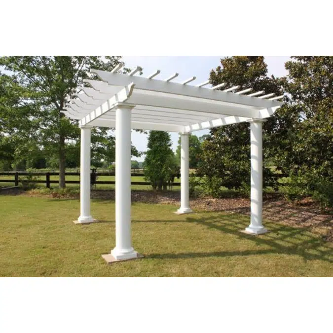 Fiberglass Pergola Kits & Arbor