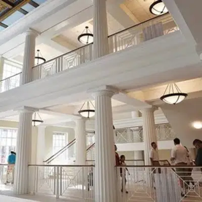 Image for Greek Doric Fluted & Plain Column