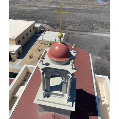 bild för Royalite™ Fiberglass Cupola 5