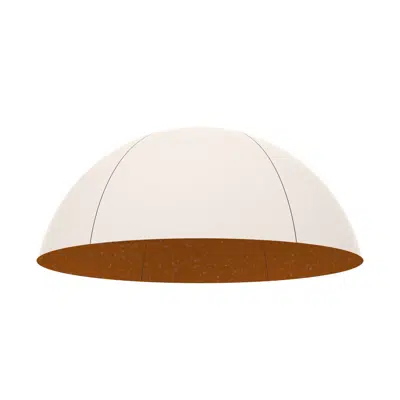 billede til Roof Dome - CD124x54, 124” wide x 54” deep