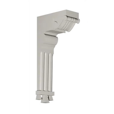 obraz dla Architectural Bracket – Standard – 19.75x38.75x7.25