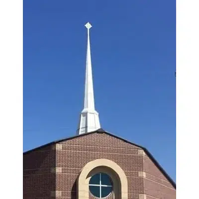 Зображення для Royalite™ Fiberglass Steeple 3