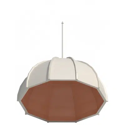 Immagine per Roof Dome - CD138x70.5, 138"” wide x 70.5” deep