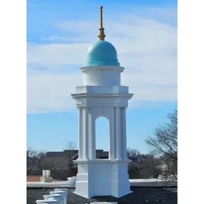 bild för Royalite™ Fiberglass Cupola 1