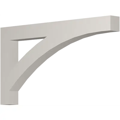 Immagine per Architectural Bracket – Post & Beam – 0508