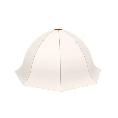 bild för Roof Dome - CD144x67, 144” wide x 67” deep