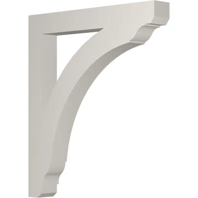 Image for Architectural Bracket – Post & Beam – 0518