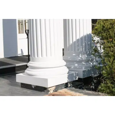Image for Round Tapered Fluted Column