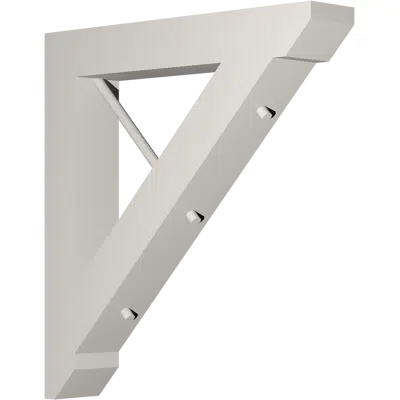 Image pour Architectural Bracket – Post – 0511
