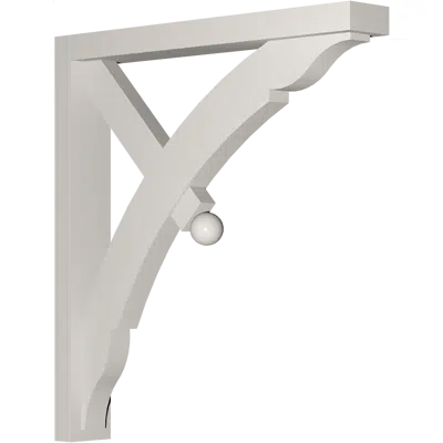 Immagine per Architectural Bracket – Post & Beam – 0522