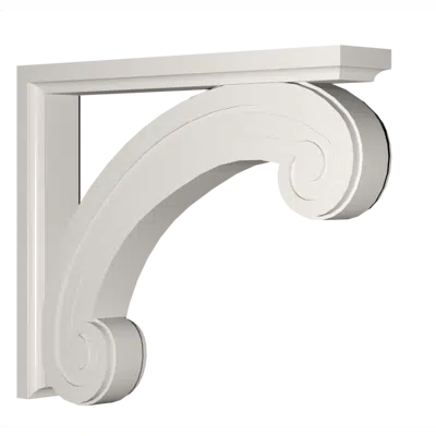 Immagine per Architectural Bracket – Standard – 52.5x39.5x8