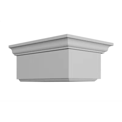 Architectural Bracket – Standard – 11.25x5.75x3.75图像
