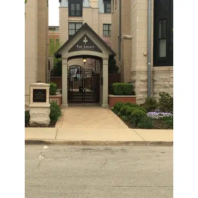 bild för Square Non Tapered PVC Column Wraps