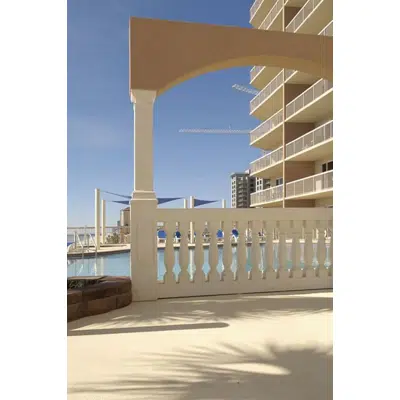 Image for Square Non-Tapered Fluted Column