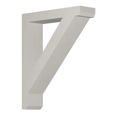 Architectural Bracket – Standard – 25x27x5.5图像