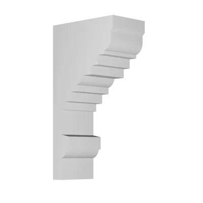 Architectural Bracket – Standard – 25.687x45x12图像