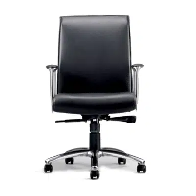 Image for Allseating Zip Leather Conference Chair