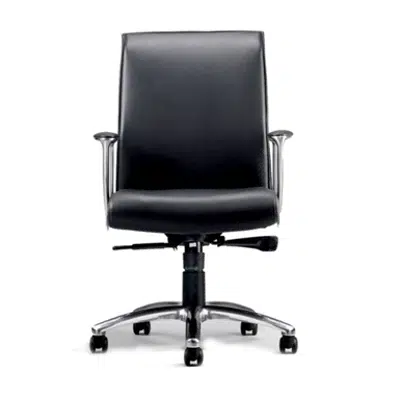 Image pour Allseating Zip Leather Conference Chair