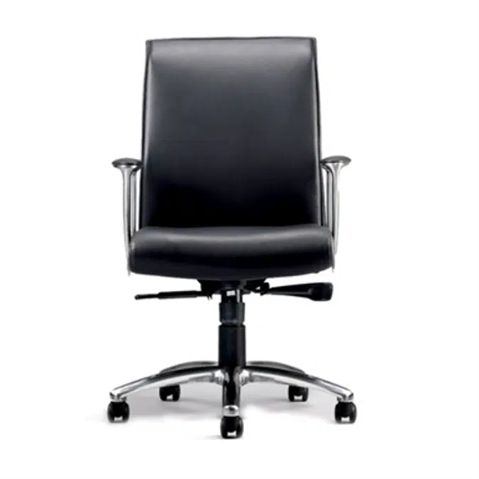 Allseating Zip Leather Conference Chair