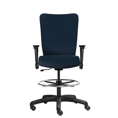 billede til Allseating Inertia Height Adjustable Stool