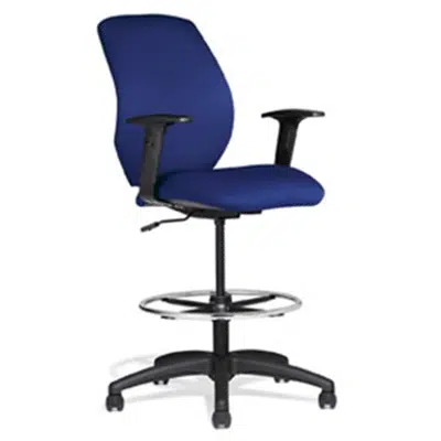 Allseating Chiroform Ultra Midback Stool için görüntü