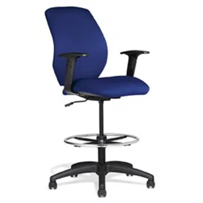 Image for Allseating Chiroform Ultra Midback Stool