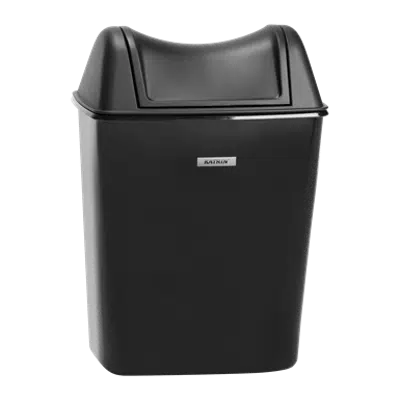 bild för Katrin Lady Hygiene Bin 8 Litre - Black