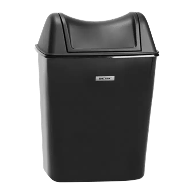 Katrin Lady Hygiene Bin 8 Litre - Black