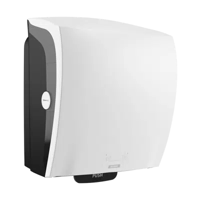 Image for Inclusive Katrin System Roll Towel Dispenser - White