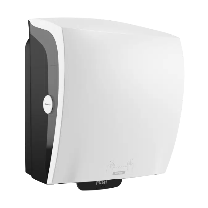 Inclusive Katrin System Roll Towel Dispenser - White