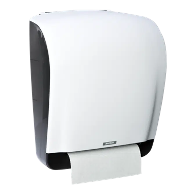 Inclusive Katrin System Roll Towel Dispenser - White 