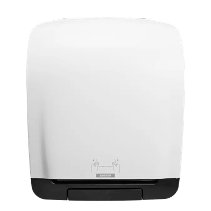 Inclusive Katrin System Roll Towel Dispenser - White 