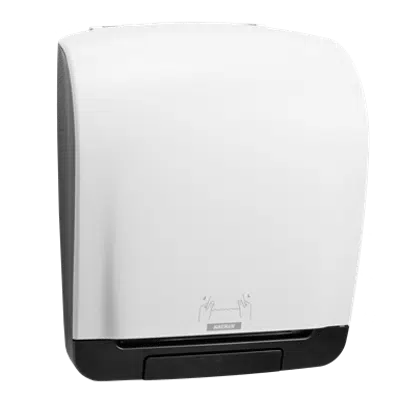 Inclusive Katrin System Roll Towel Dispenser - White 