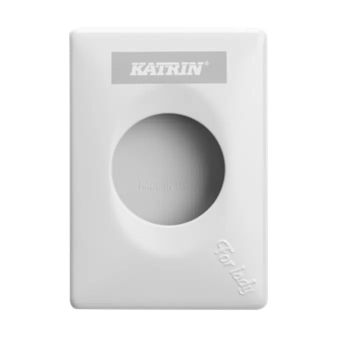 Katrin Hygiene Bag Dispenser - White