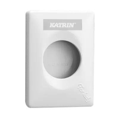 Image for Katrin Hygiene Bag Dispenser - White
