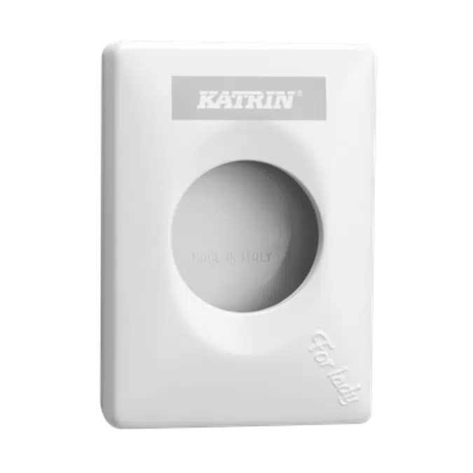 Katrin Hygiene Bag Dispenser - White