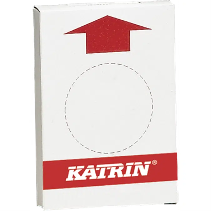 Katrin Hygiene Bag Dispenser - White